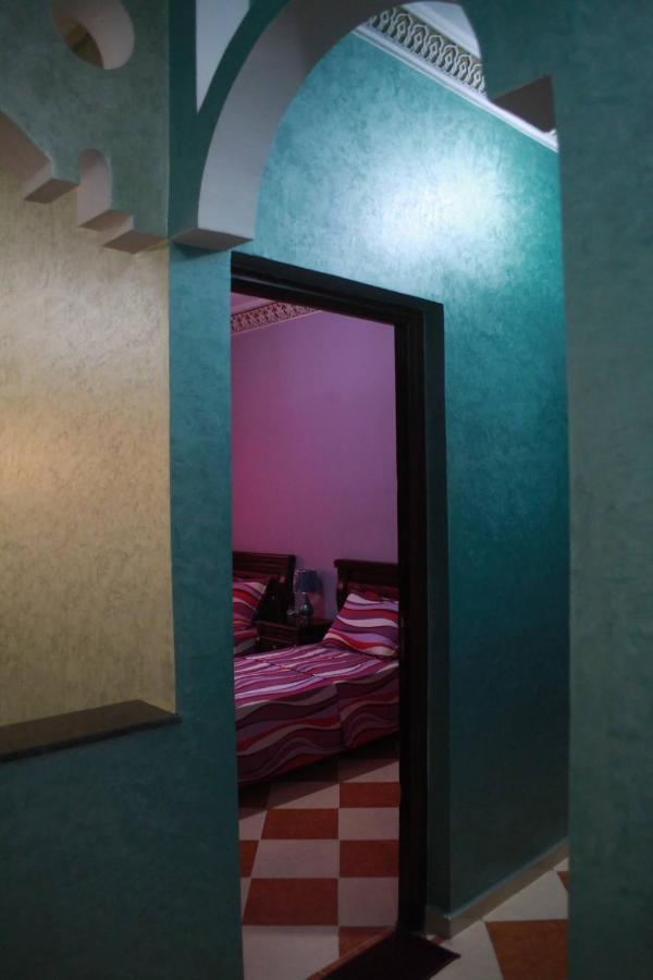 Residence Dikre Ouarzazate Buitenkant foto