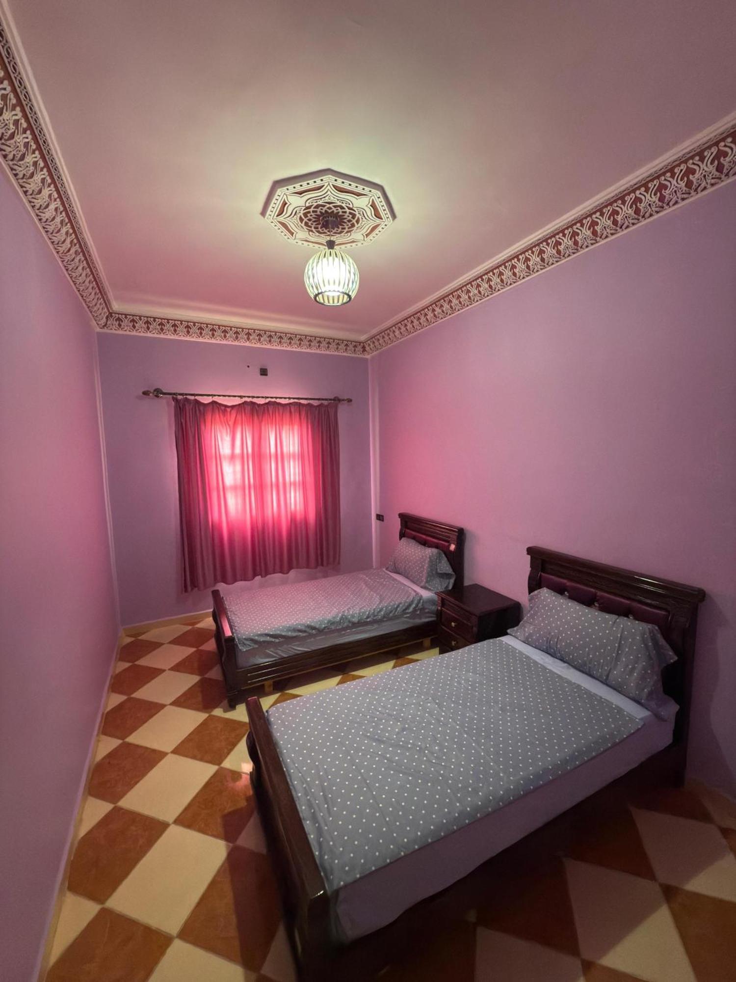 Residence Dikre Ouarzazate Kamer foto